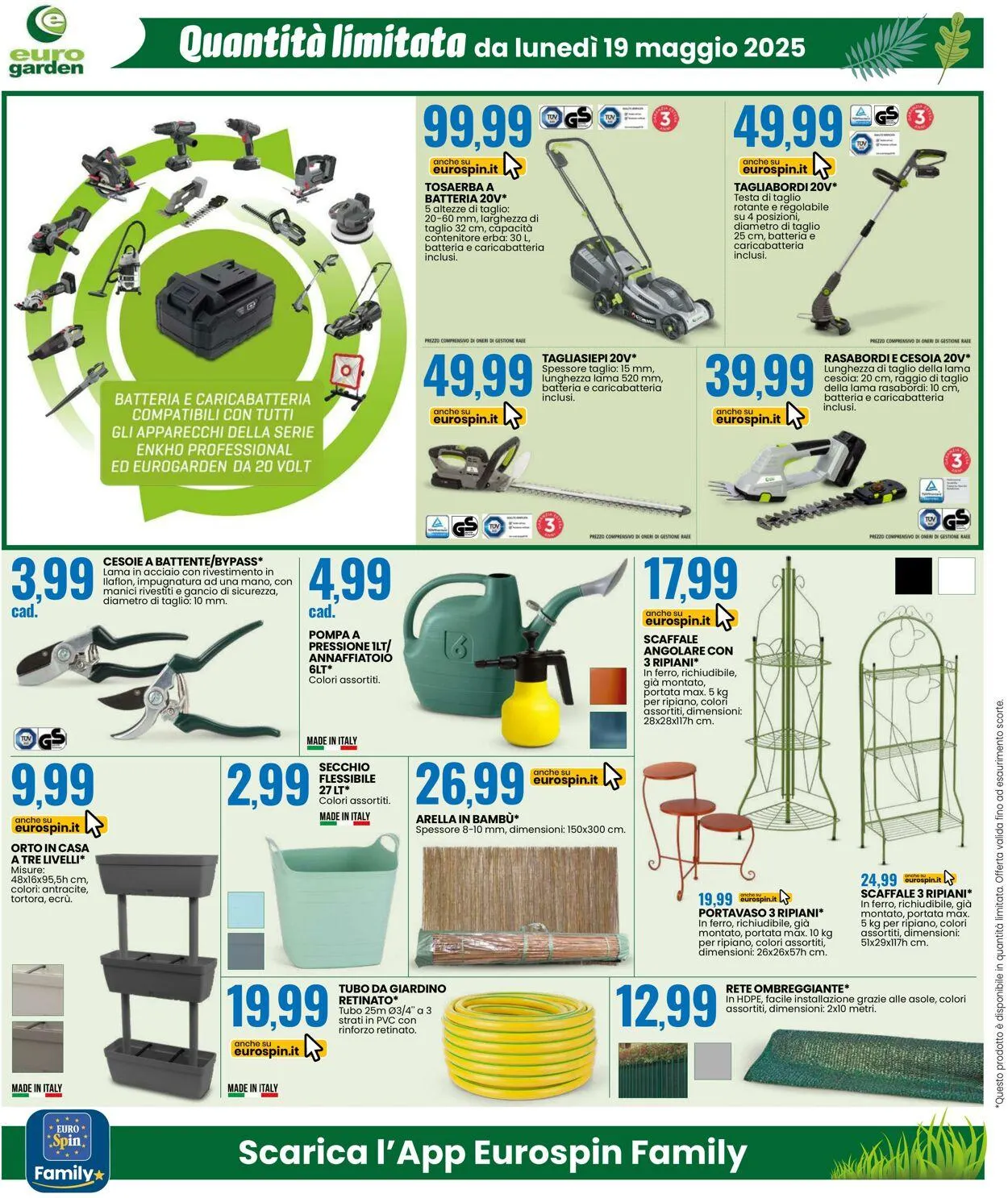 EURO Spin Volantino attuale da 19 maggio a 1 giugno di 2025 - Pagina del volantino 12