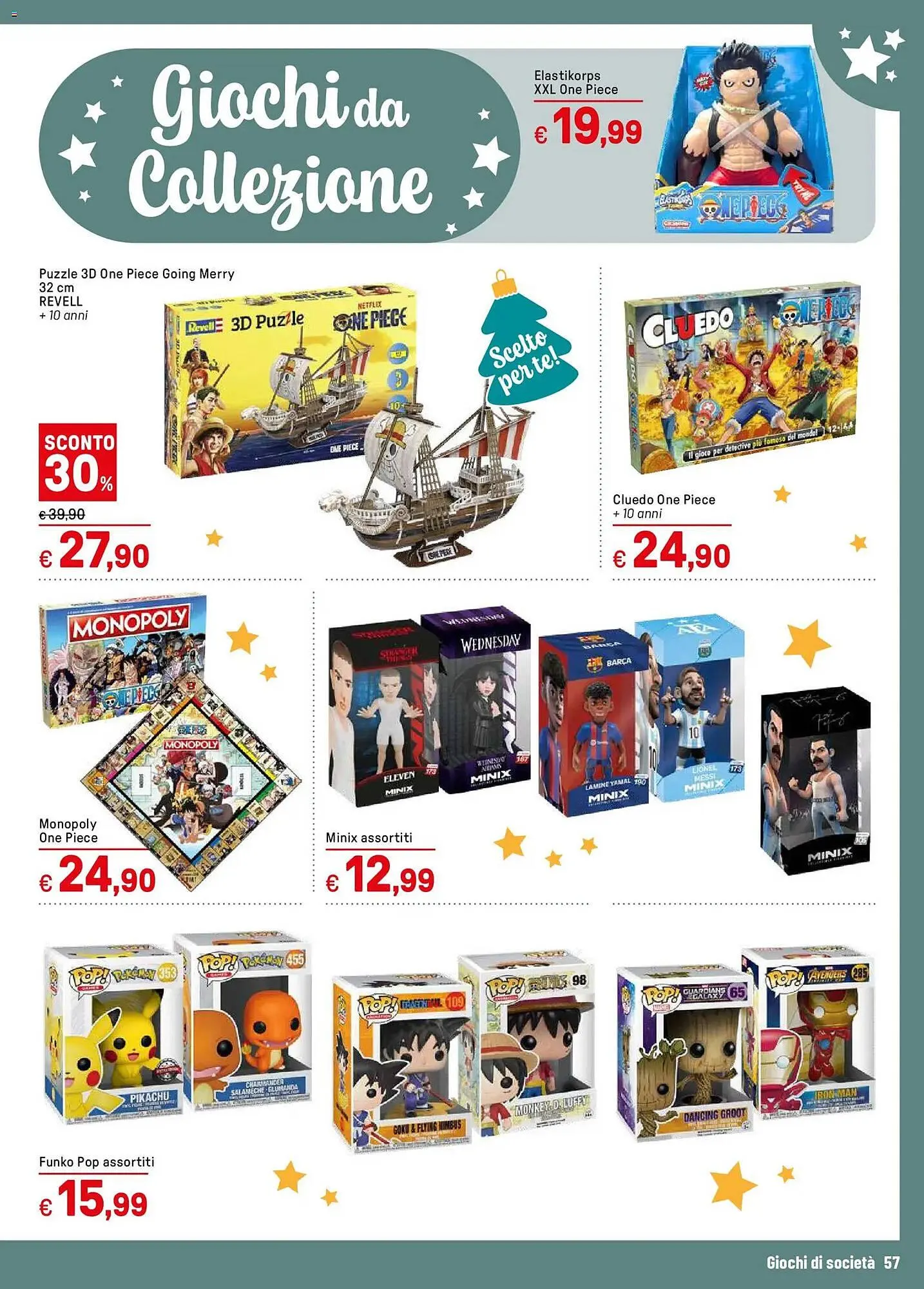 Volantino Iper La Grande da 5 novembre a 24 dicembre di 2025 - Pagina del volantino 57