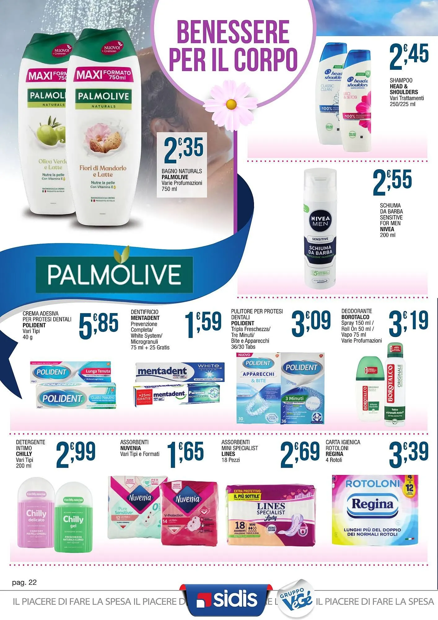 Volantino Maxi Sidis da 8 marzo a 22 marzo di 2025 - Pagina del volantino 22