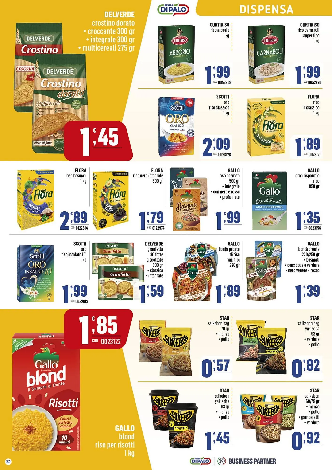 Volantino Gruppo di Palo da 30 maggio a 12 giugno di 2024 - Pagina del volantino 32