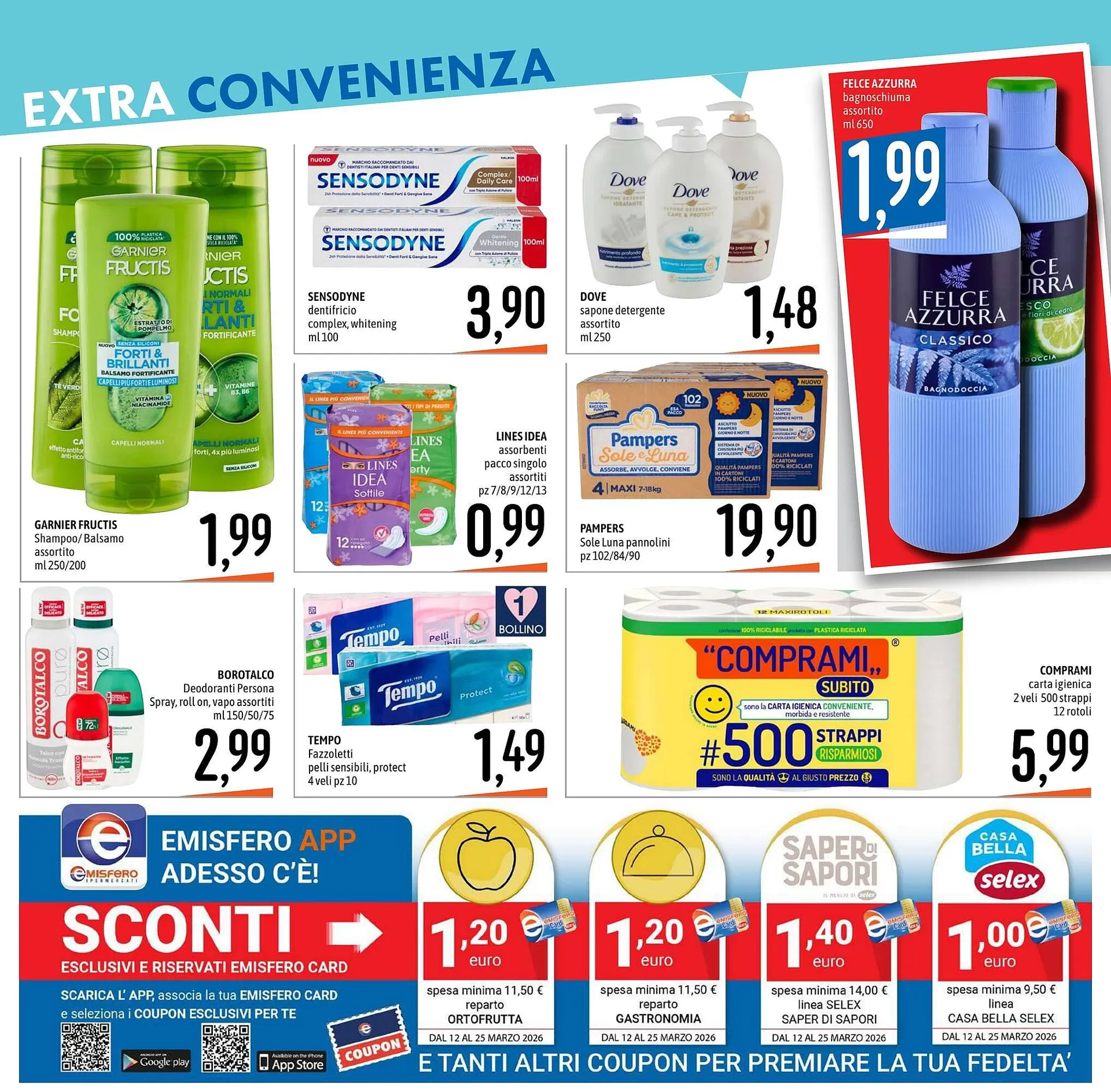 Volantino Emisfero da 12 marzo a 25 marzo di 2026 - Pagina del volantino 24