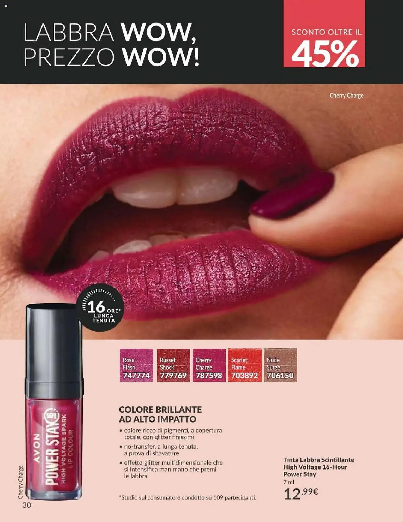 Catalogo Avon da 1 maggio a 31 maggio di 2026 - Pagina del volantino 30