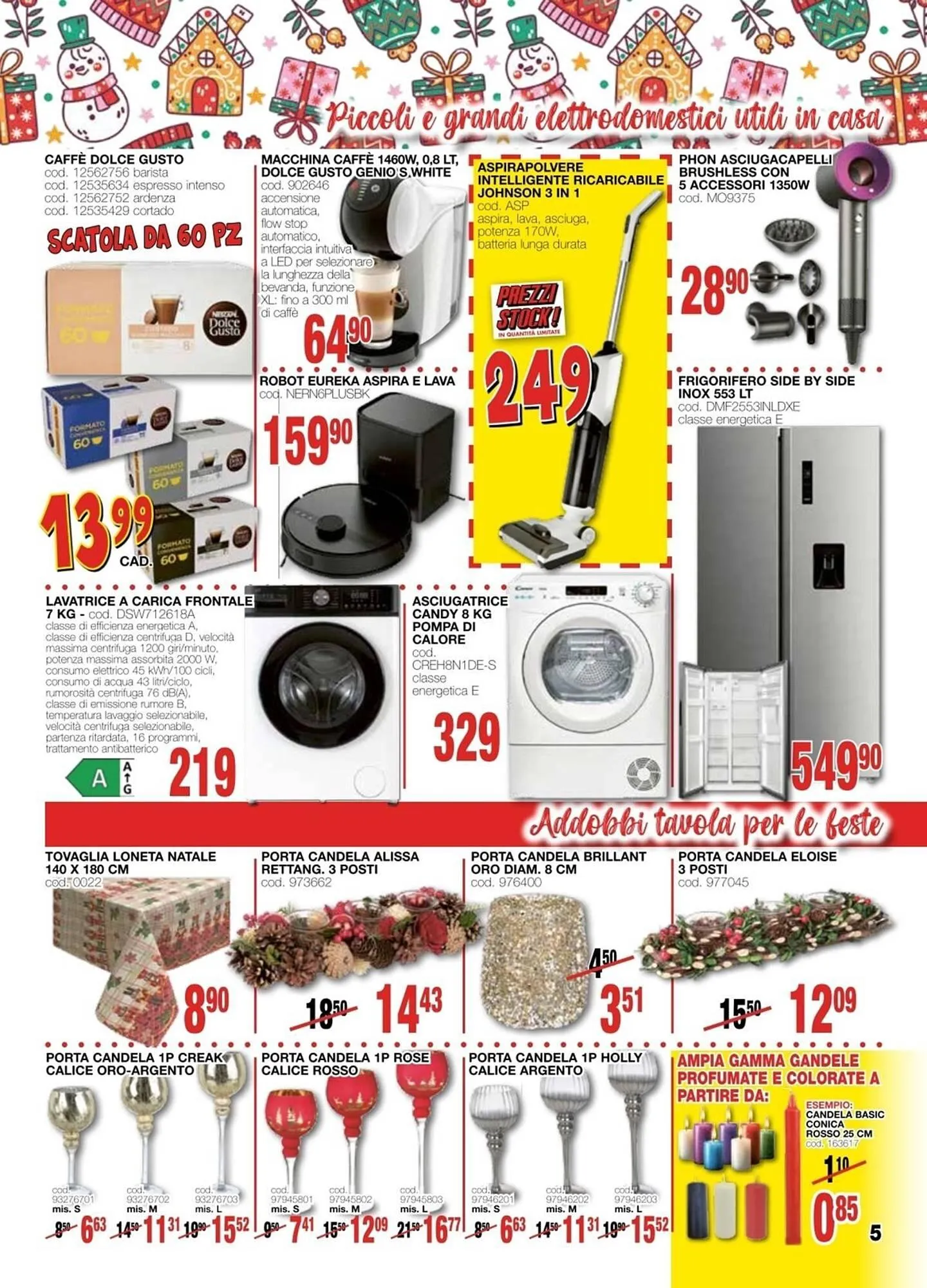 Volantino Mondo Brico da 18 novembre a 6 gennaio di 2026 - Pagina del volantino 5