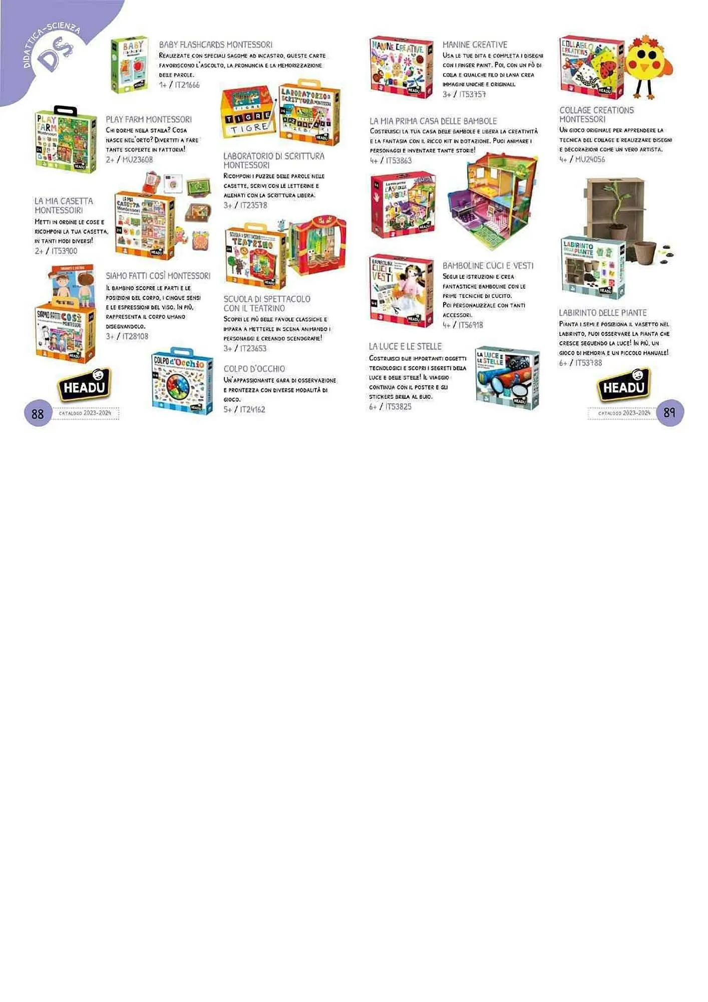 Volantino La Giraffa da 1 dicembre a 31 dicembre di 2024 - Pagina del volantino 45