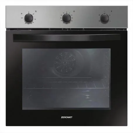 ZEROWATT ZOM603XN- FORNO AD INCASSO VENTILATO 65LT