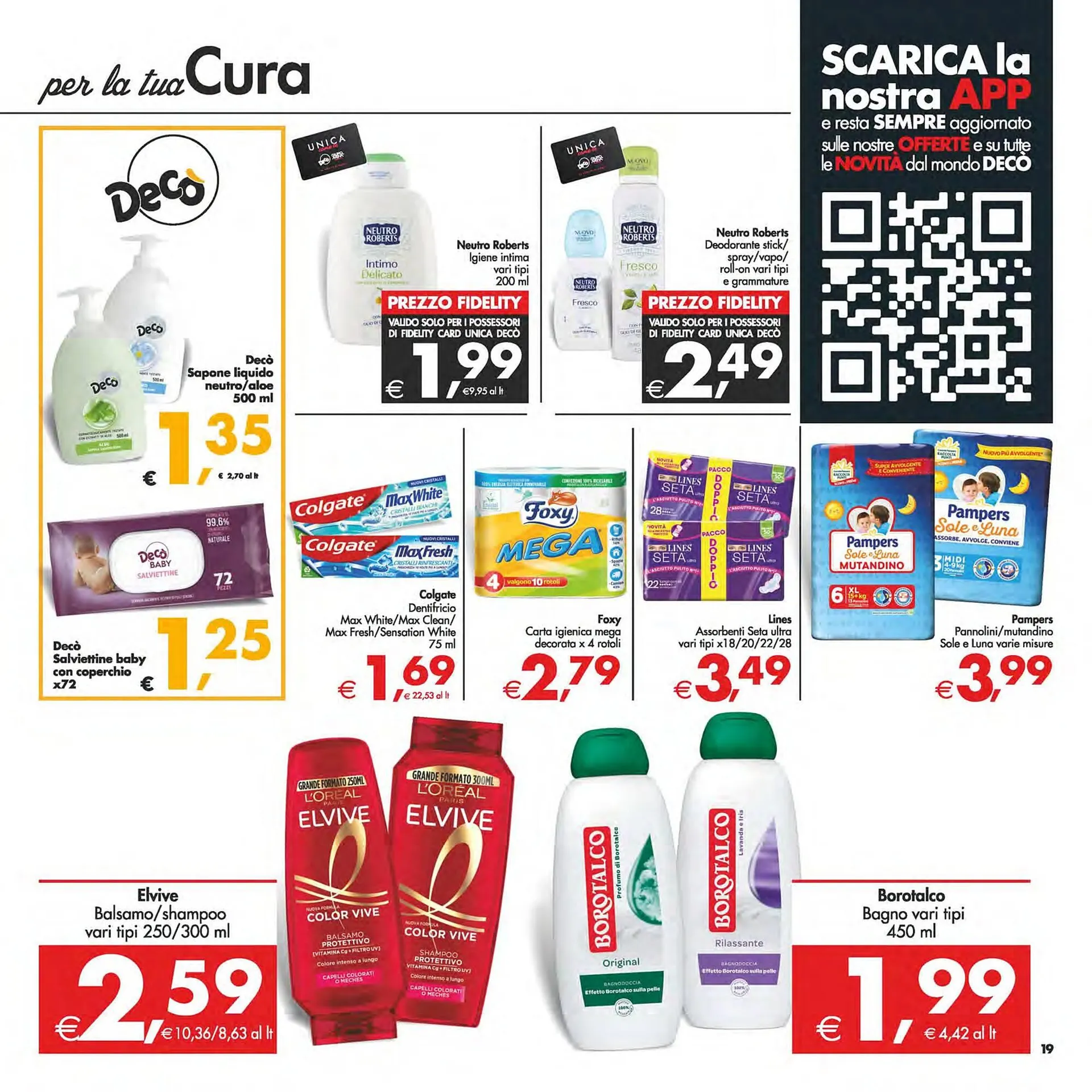 Volantino Deco Maxistore da 22 agosto a 1 settembre di 2025 - Pagina del volantino 19