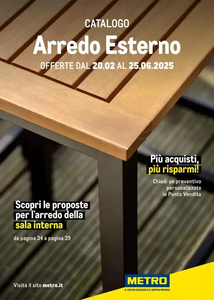 Arredo Esterno - 1