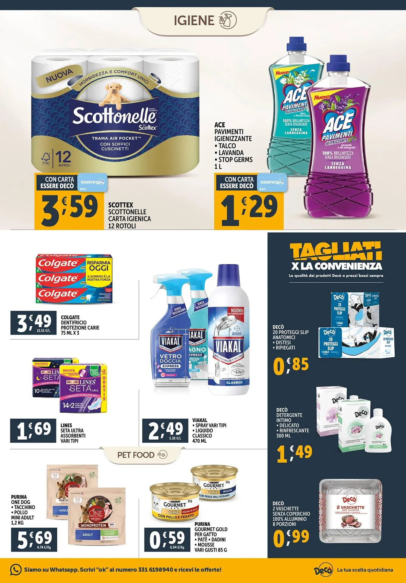 Volantino Deco Market da 11 aprile a 20 aprile di 2025 - Pagina del volantino 21