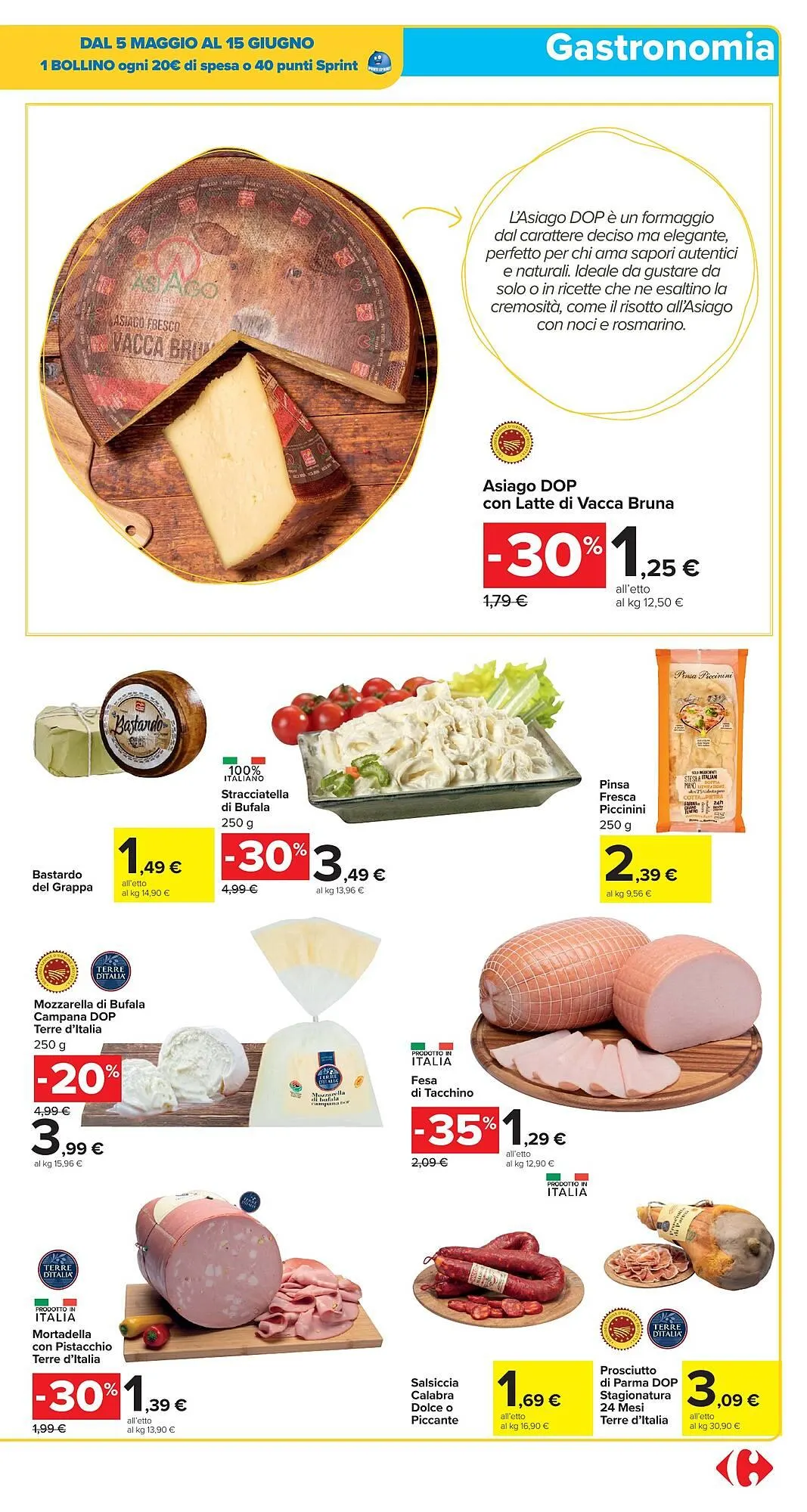 Volantino Carrefour Market da 29 maggio a 11 giugno di 2025 - Pagina del volantino 7