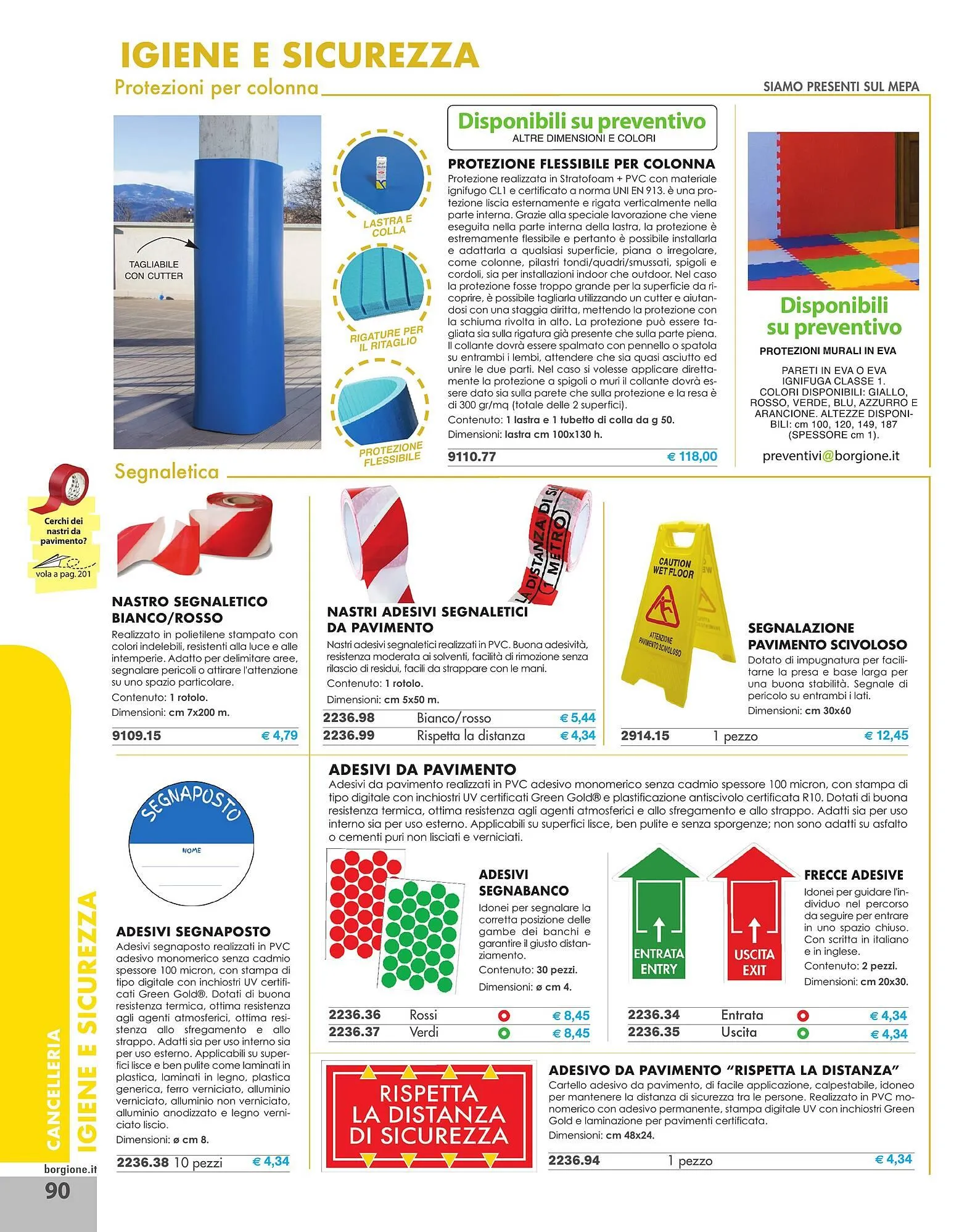 Volantino Borgione Sport da 31 dicembre a 31 dicembre di 2025 - Pagina del volantino 90