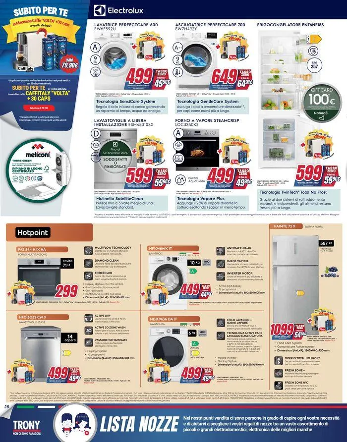 Tasso zero da 29 luglio a 21 agosto di 2024 - Pagina del volantino 28