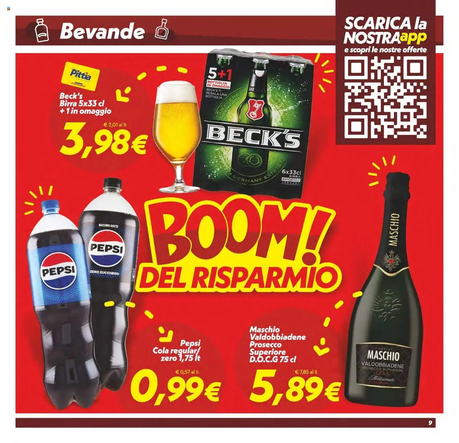 Volantino Iper Super Conveniente da 23 settembre a 2 ottobre di 2025 - Pagina del volantino 9