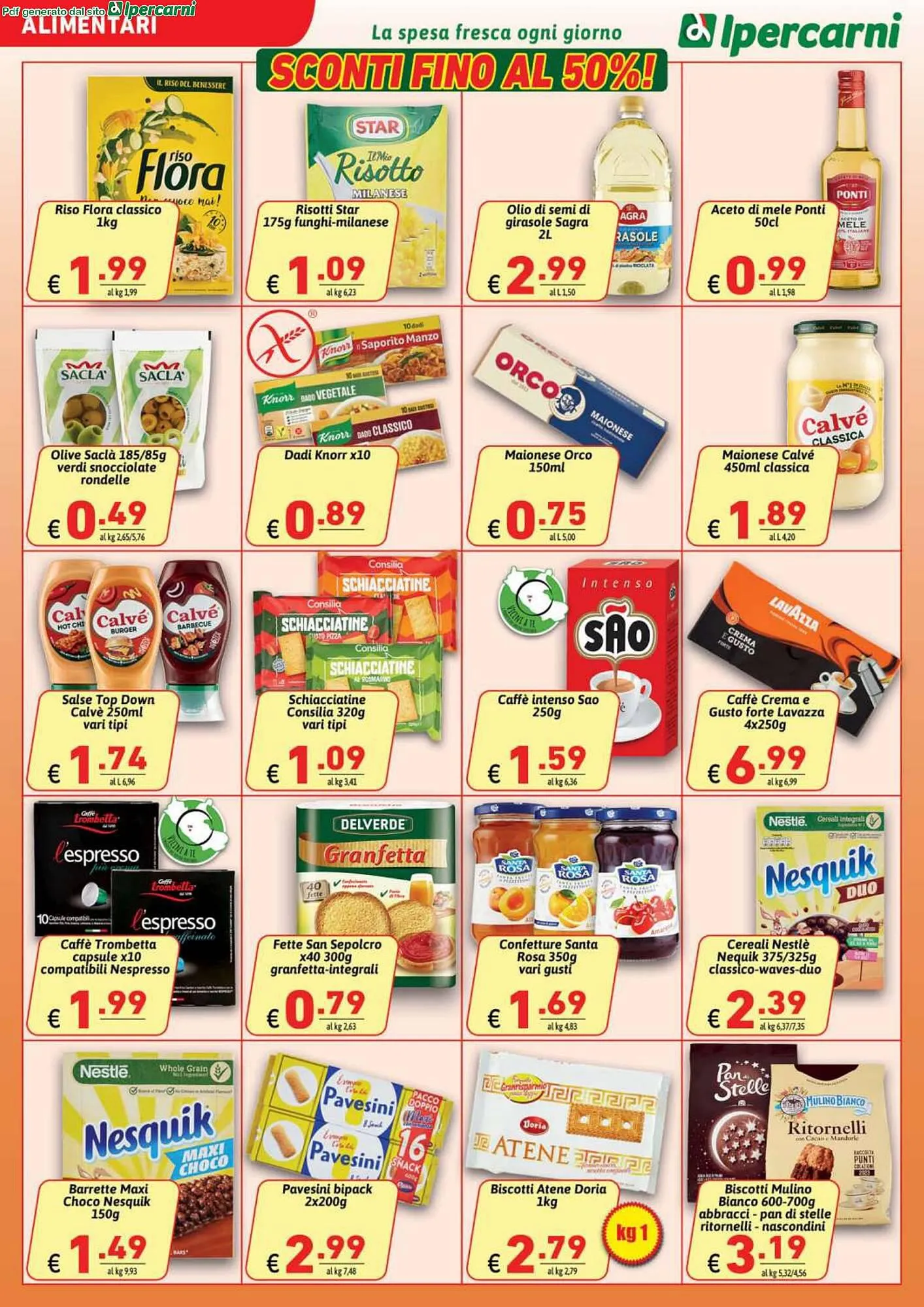 Volantino Ipercarni da 27 febbraio a 7 marzo di 2024 - Pagina del volantino 12