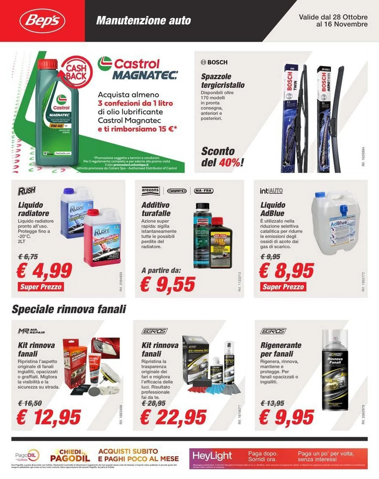 Volantino Bep's da 30 ottobre a 13 novembre di 2025 - Pagina del volantino 4