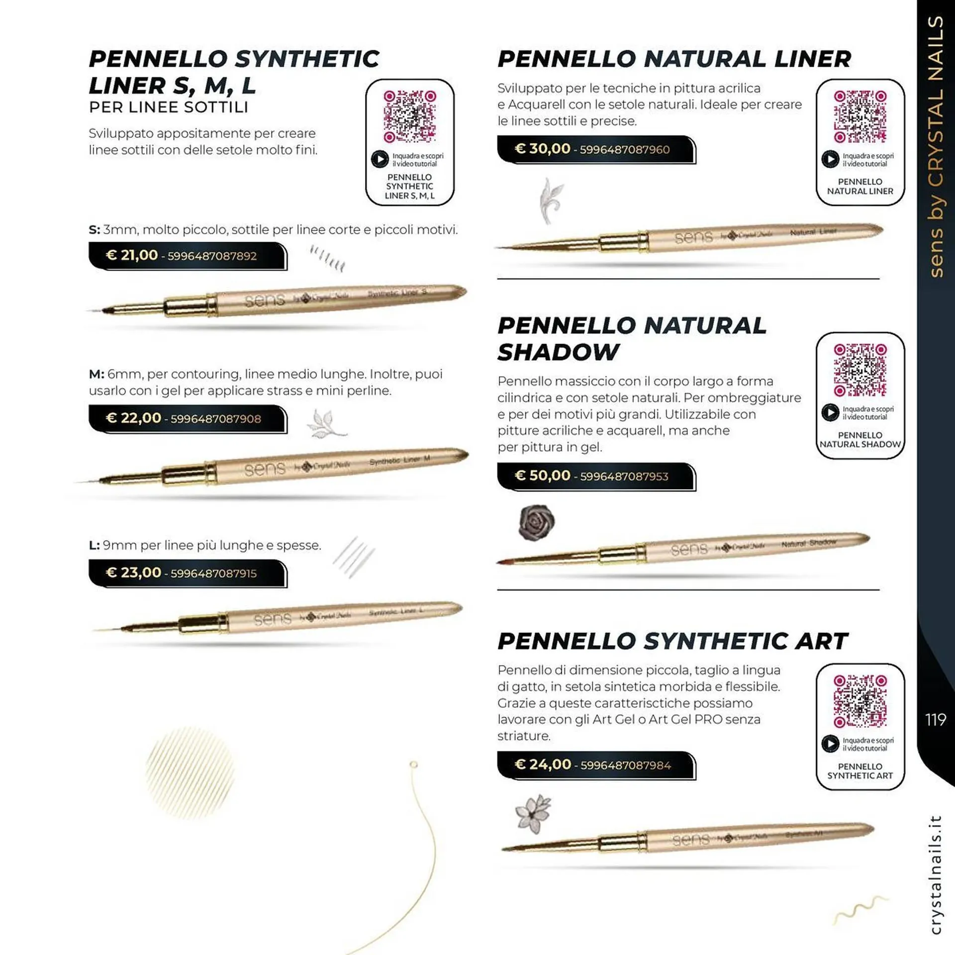 Volantino Crystal Nails da 1 luglio a 31 dicembre di 2025 - Pagina del volantino 119