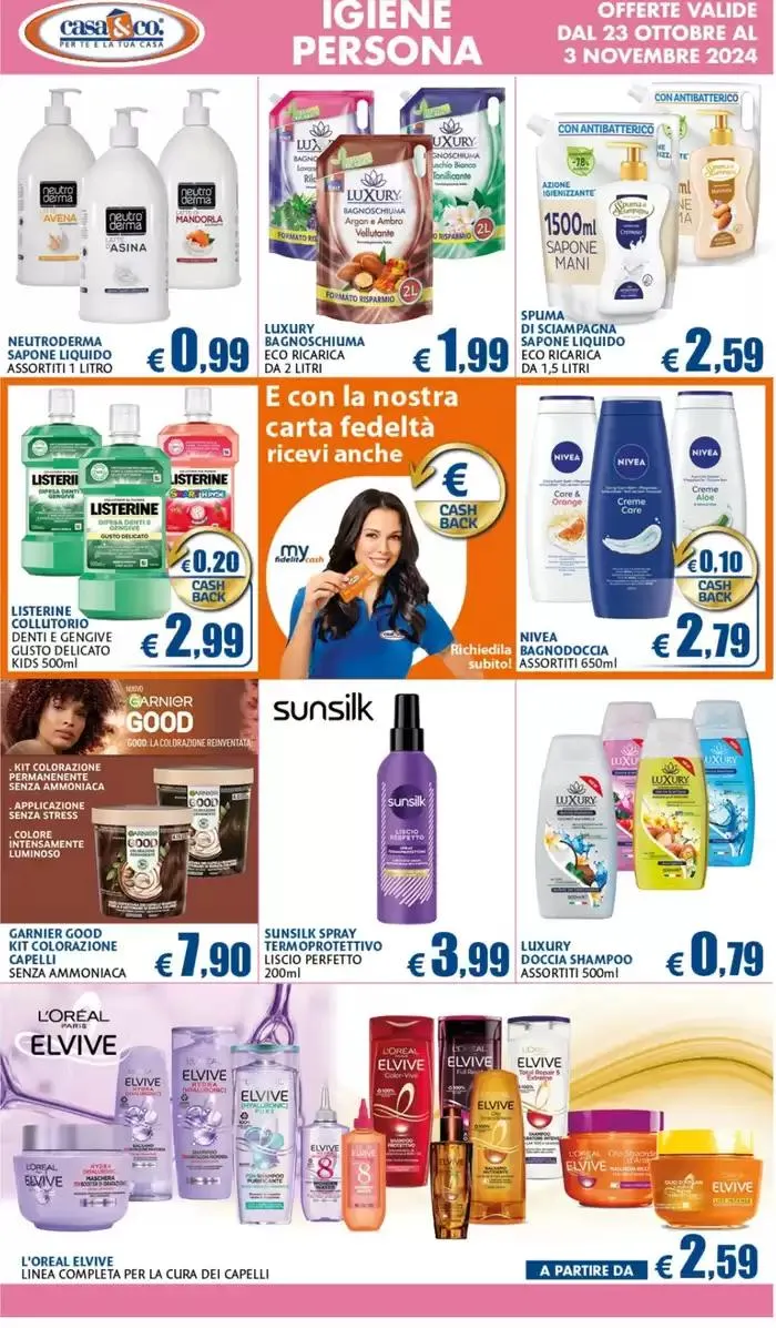 Una pioggia di sconti da 23 ottobre a 3 novembre di 2024 - Pagina del volantino 2