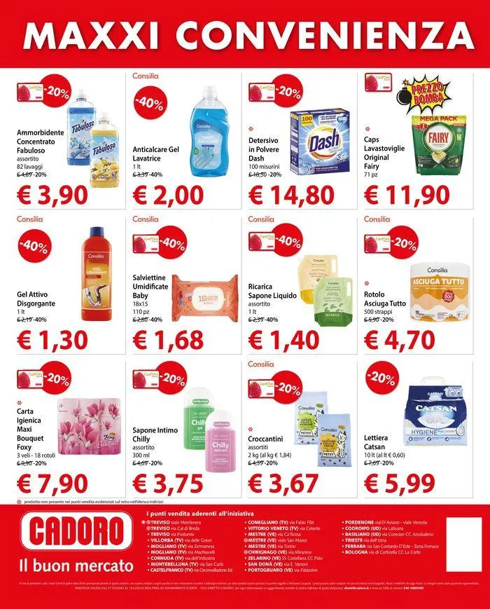 Maxi convenienza da 1 luglio a 10 luglio di 2024 - Pagina del volantino 8