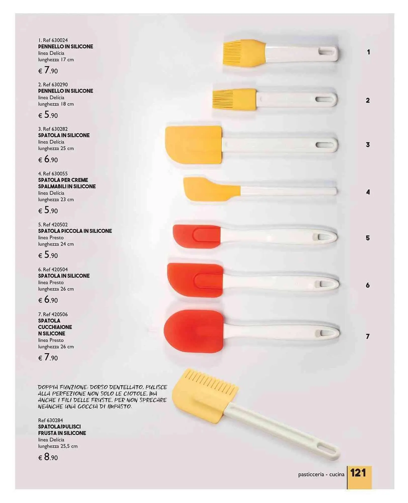 Volantino Tescoma da 11 luglio a 31 dicembre di 2023 - Pagina del volantino 121