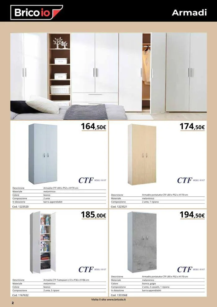 Catalogo Arredo da 3 aprile a 31 dicembre di 2024 - Pagina del volantino 2