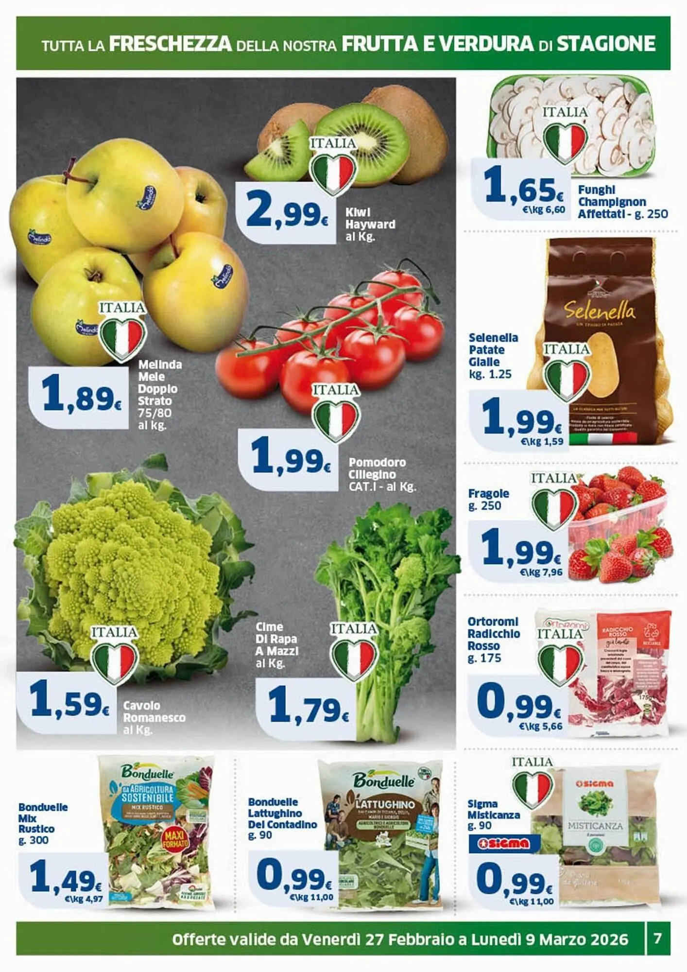 Volantino Ok Sigma da 27 febbraio a 9 marzo di 2026 - Pagina del volantino 7