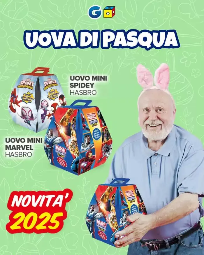 Sconti oltre il 70% da 14 aprile a 19 aprile di 2025 - Pagina del volantino 6
