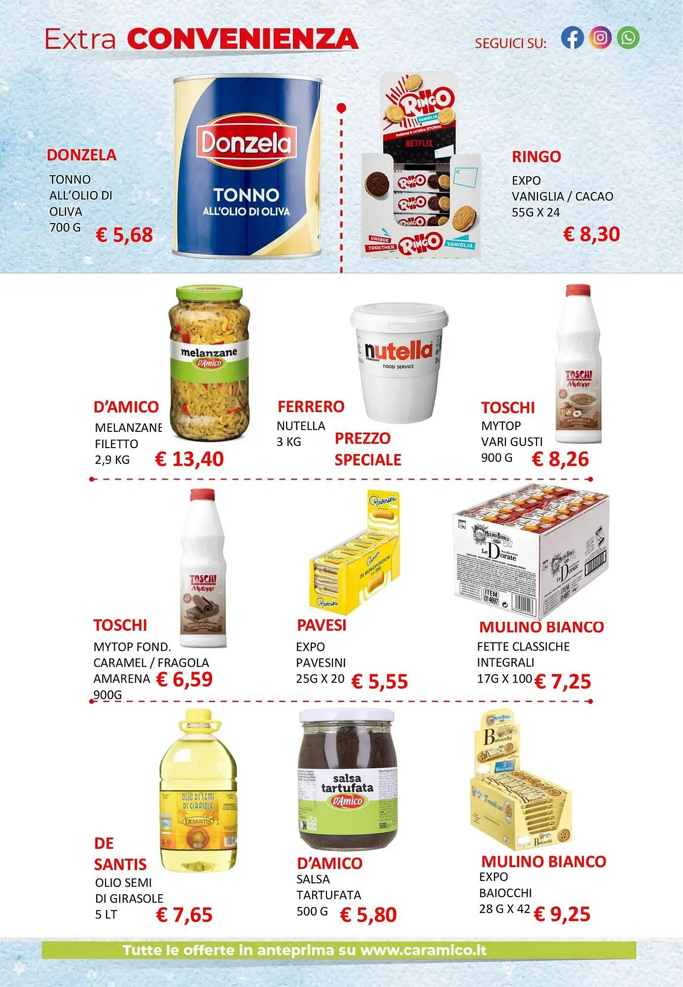 Volantino Caramico da 20 marzo a 26 marzo di 2026 - Pagina del volantino 9