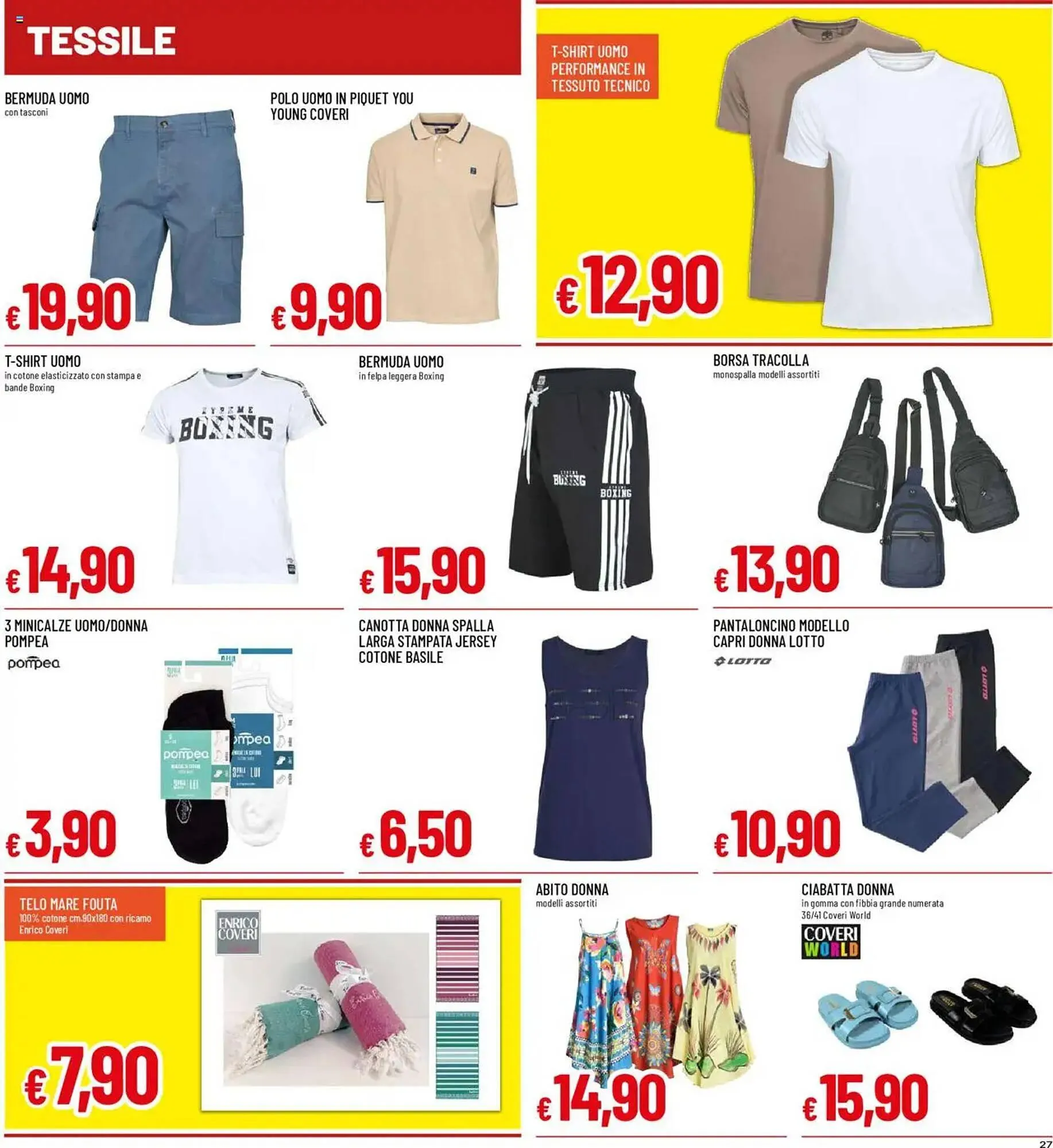 Volantino IperFamila da 12 giugno a 25 giugno di 2025 - Pagina del volantino 27