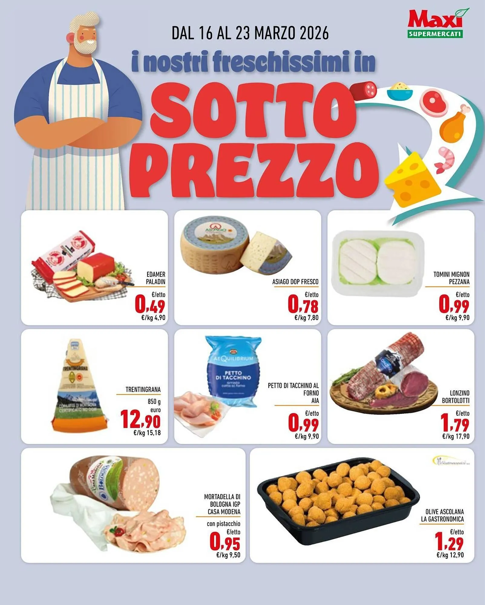 Volantino Maxi Supermercati da 10 marzo a 23 marzo di 2026 - Pagina del volantino 4