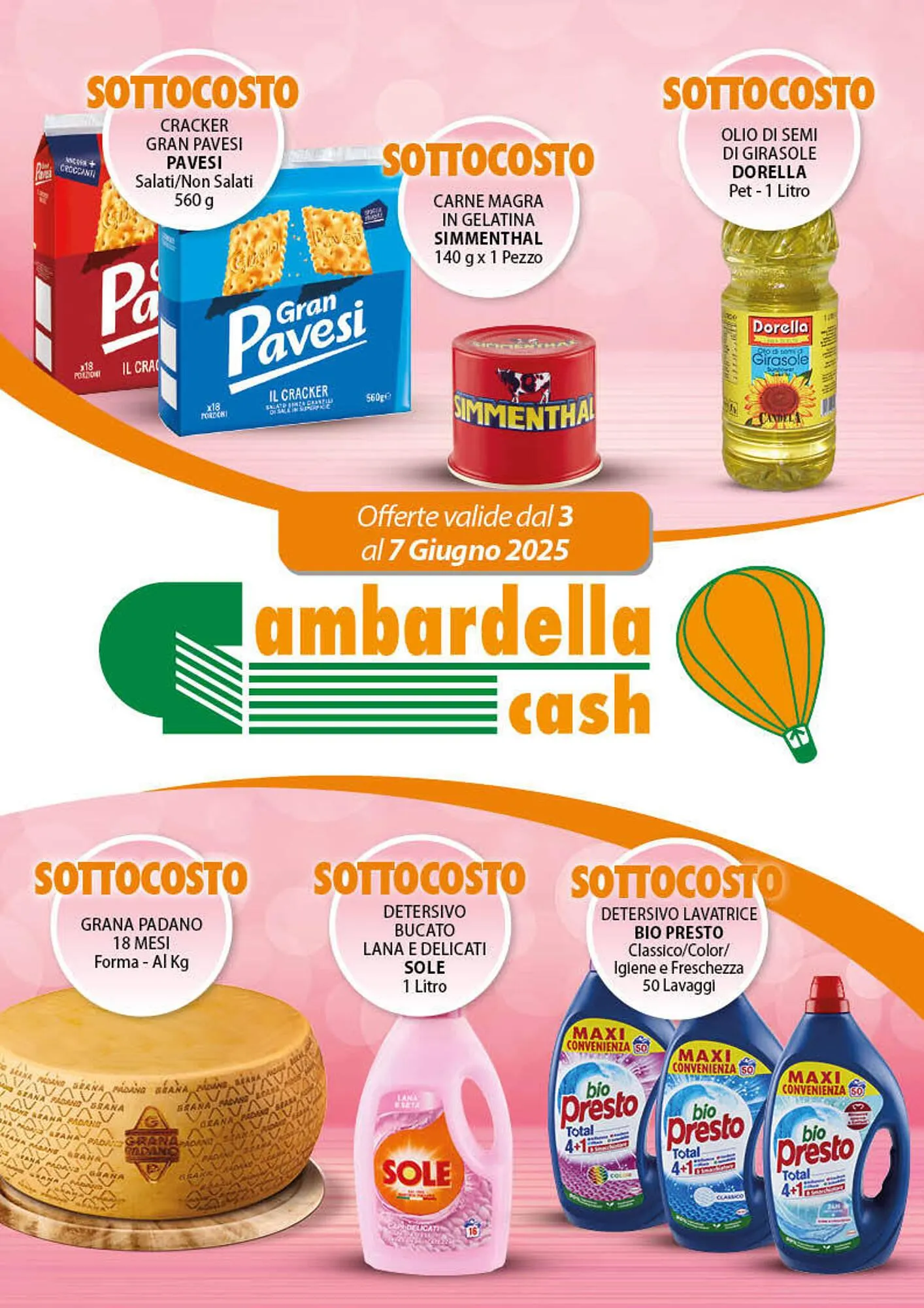 Volantino Gambardella Cash da 3 giugno a 7 giugno di 2025 - Pagina del volantino 1