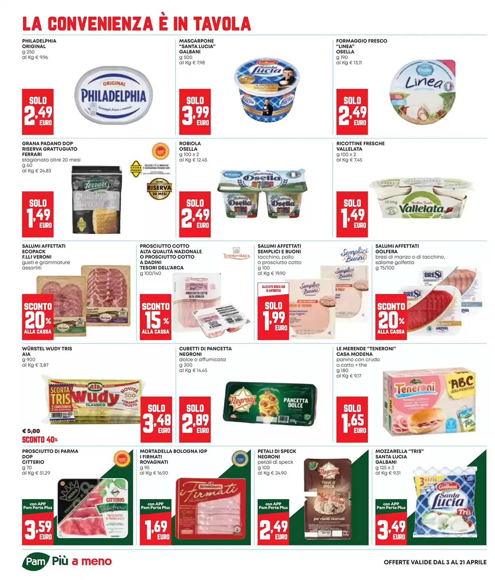 Volantino Pam da 3 aprile a 21 aprile di 2025 - Pagina del volantino 8