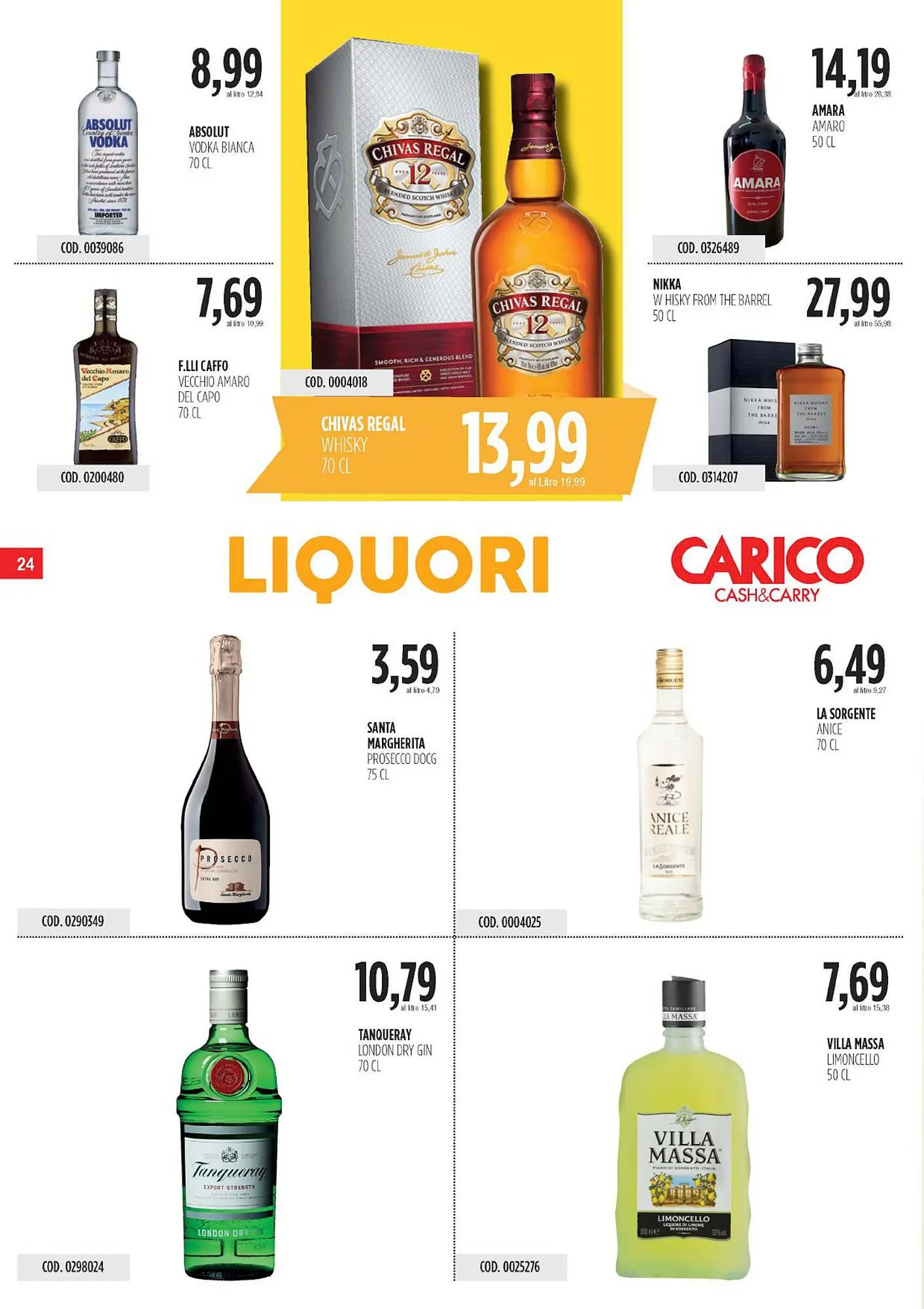 Volantino Carico Cash & Carry da 30 aprile a 13 maggio di 2026 - Pagina del volantino 24