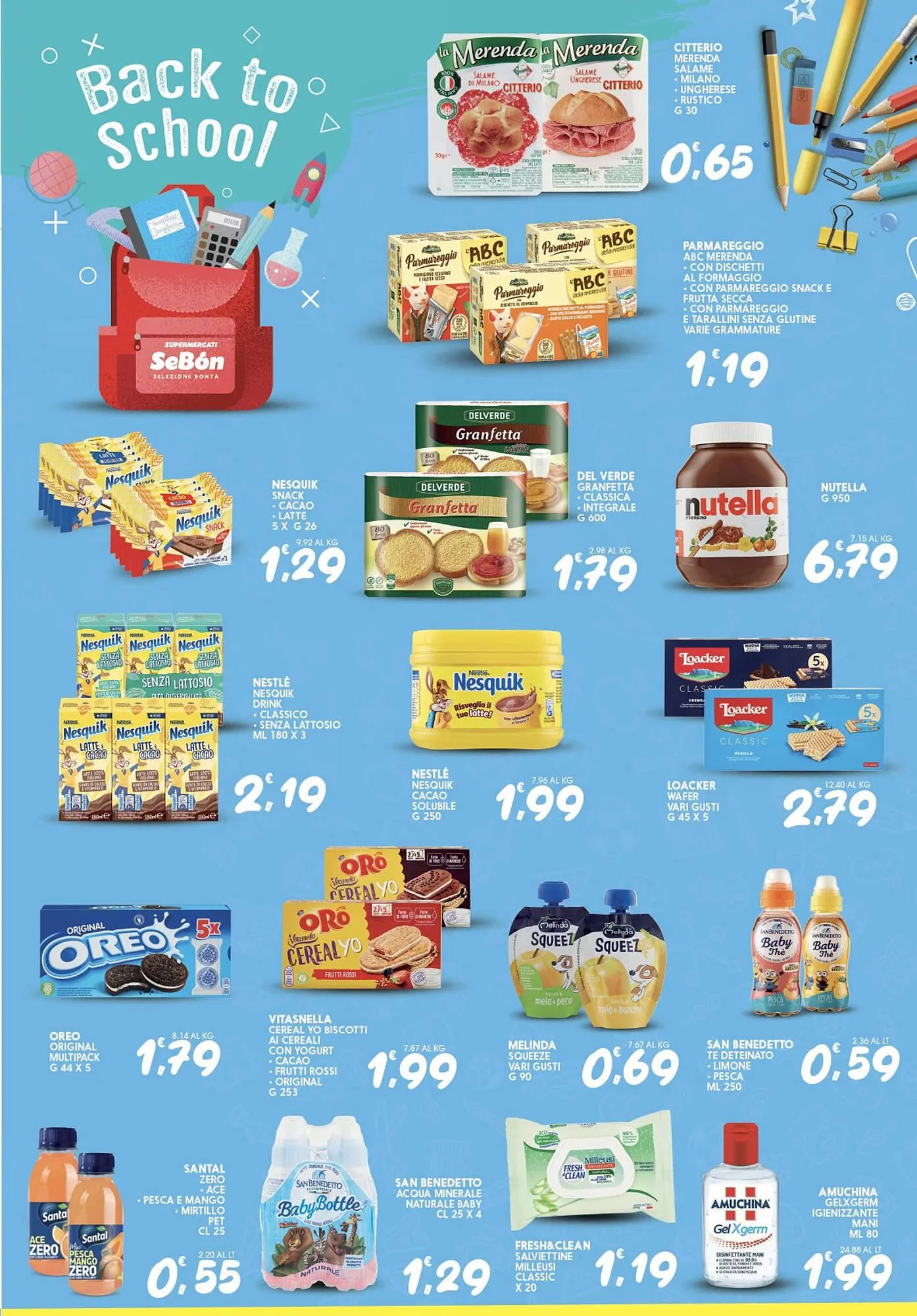 Volantino SeBón Supermercati da 10 settembre a 19 settembre di 2024 - Pagina del volantino 7