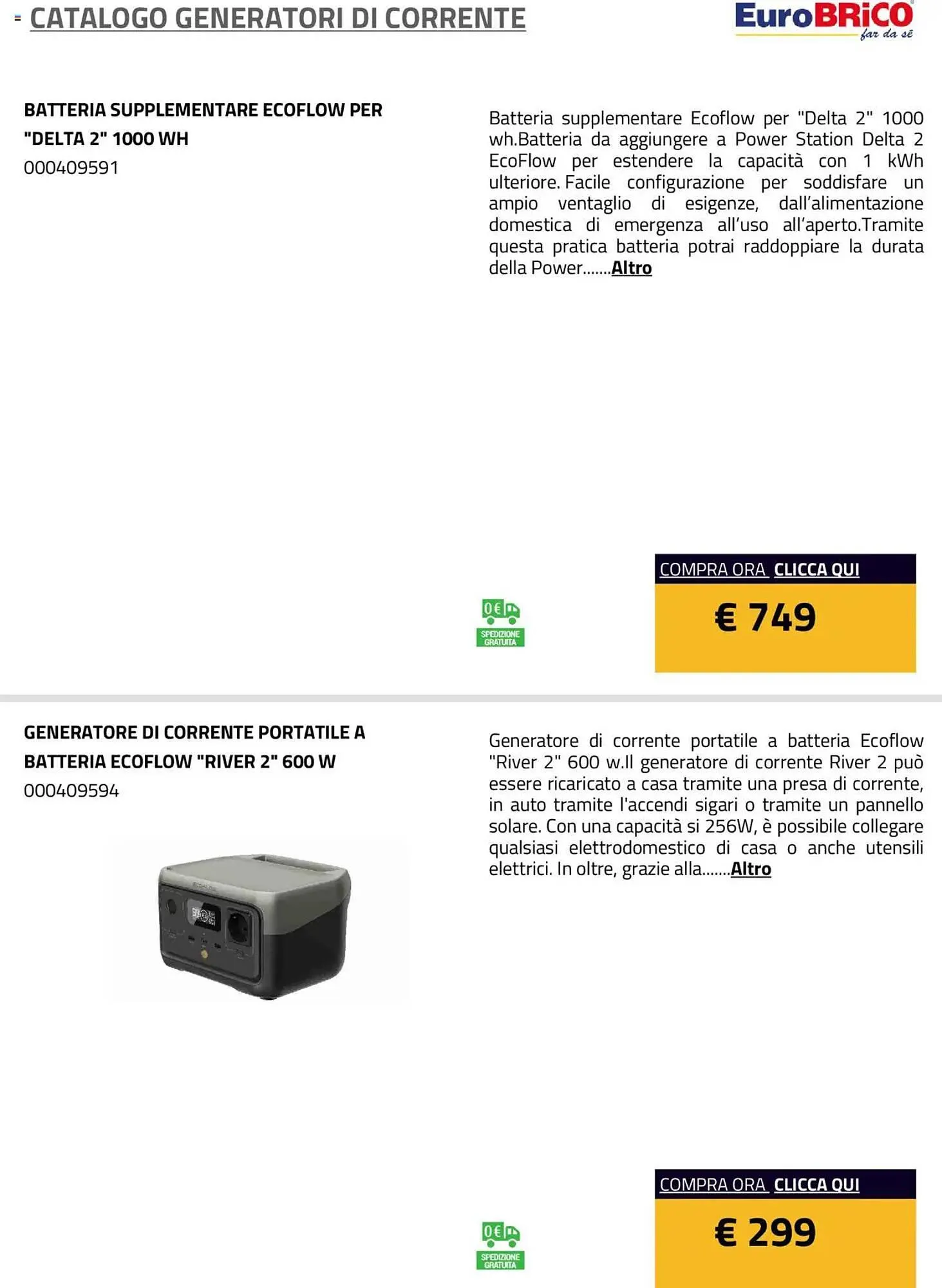 Volantino Eurobrico da 23 luglio a 31 dicembre di 2025 - Pagina del volantino 14