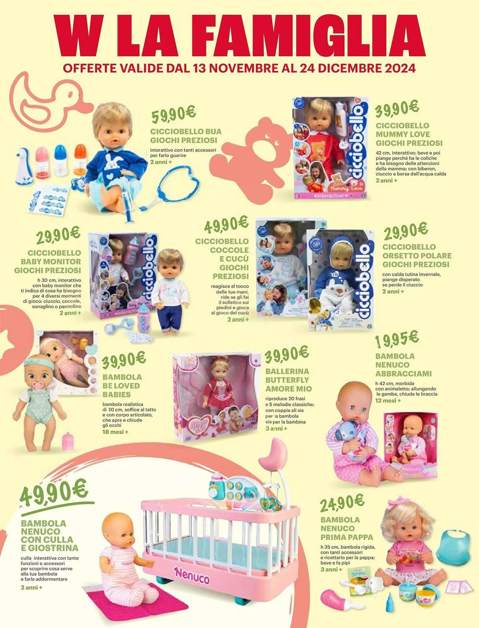 Volantino Regina da 14 novembre a 24 dicembre di 2024 - Pagina del volantino 24