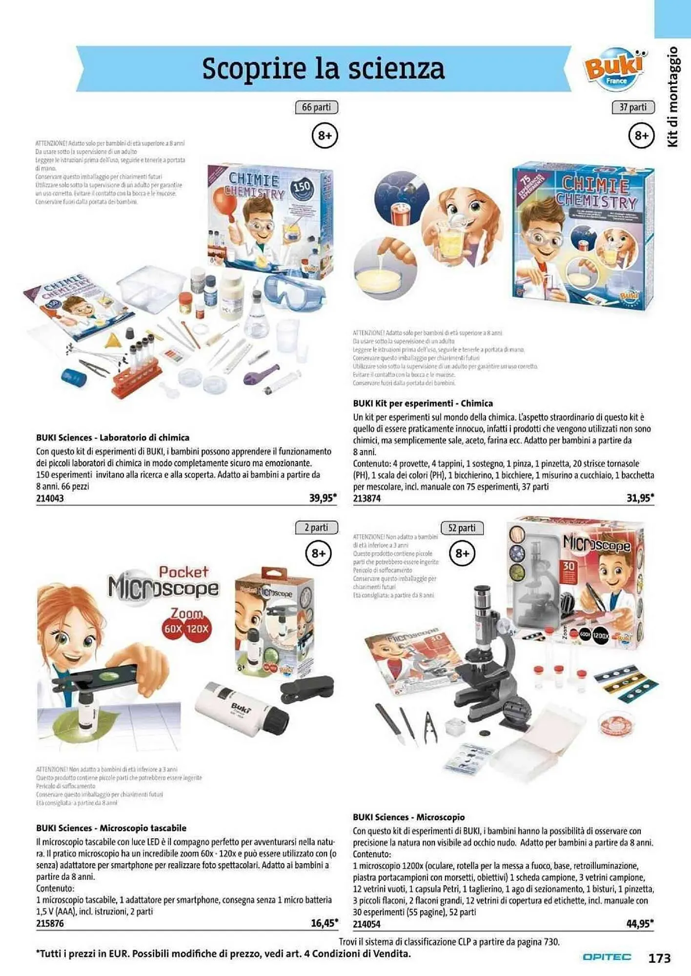 Volantino Opitec da 6 gennaio a 31 agosto di 2024 - Pagina del volantino 173