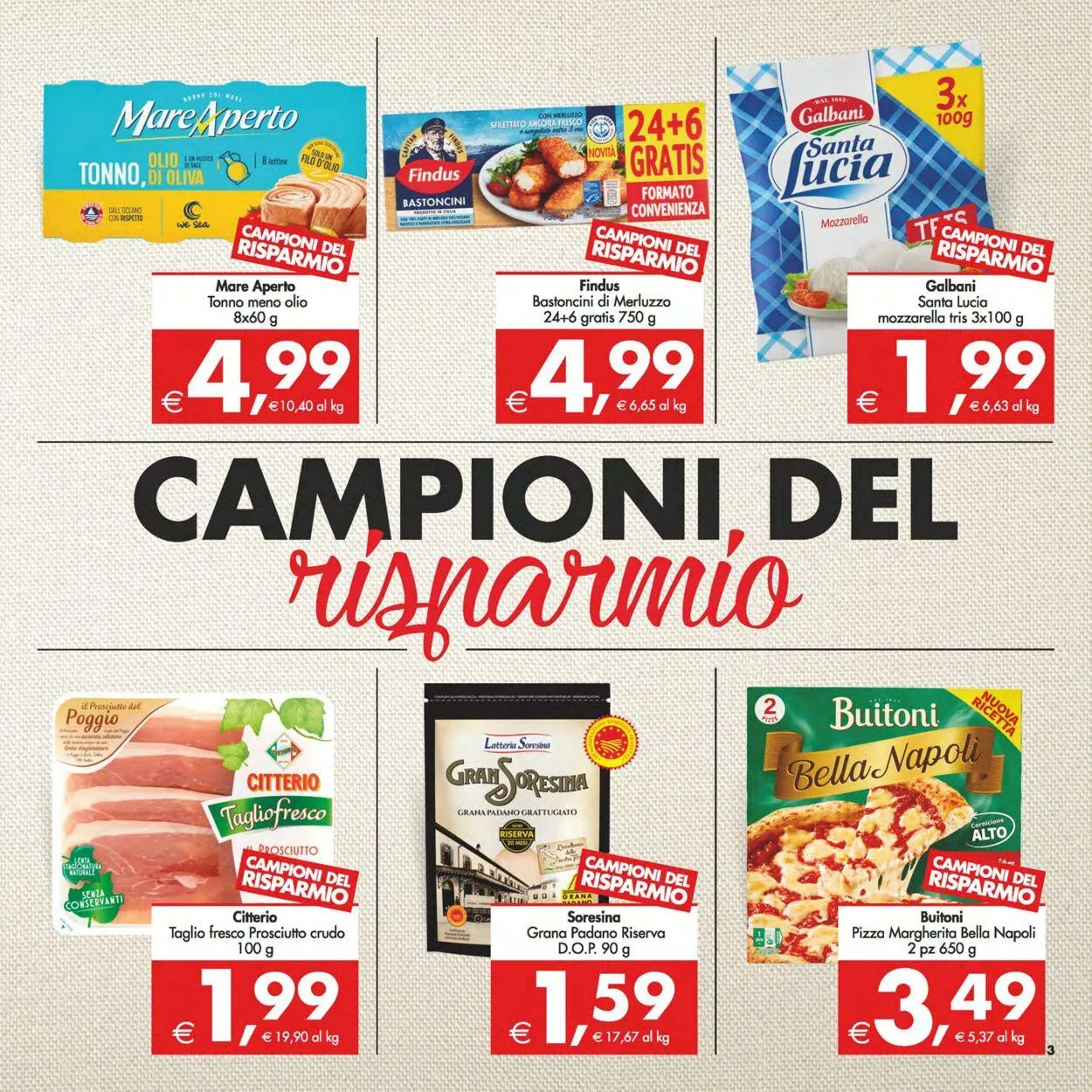 Deco Volantino attuale da 24 ottobre a 3 novembre di 2025 - Pagina del volantino 3