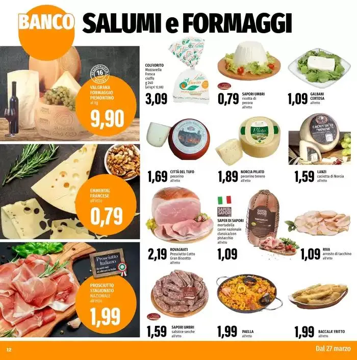 SOTTOCOSTO da 27 marzo a 9 aprile di 2025 - Pagina del volantino 12