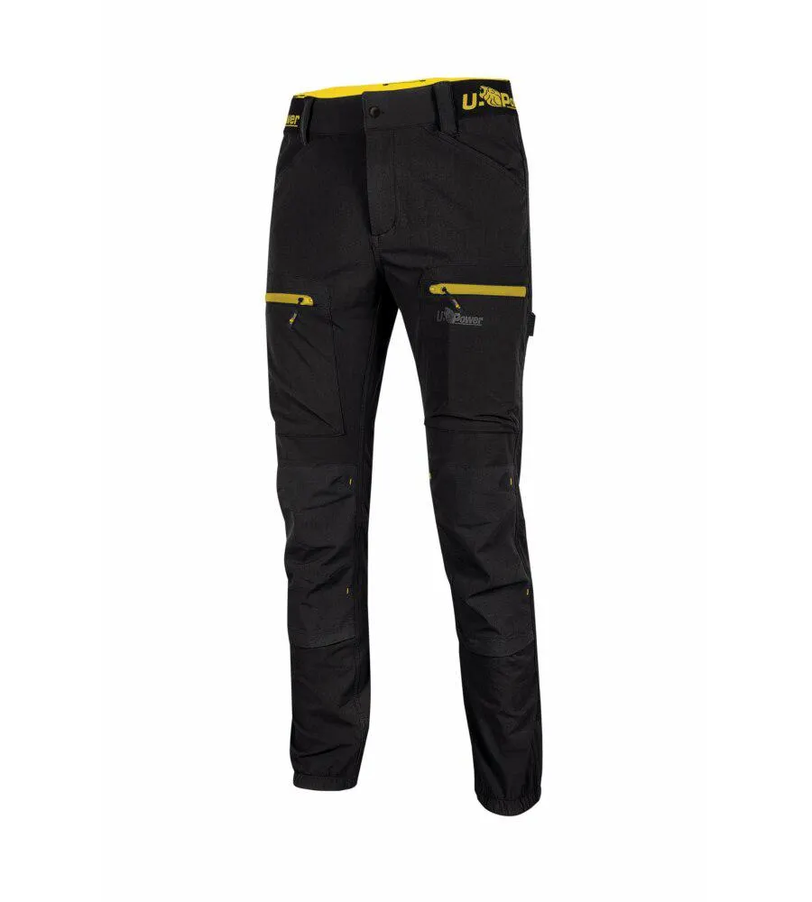 PANTALONE HORIZON BLACK CARBON TG.XL - U POWER