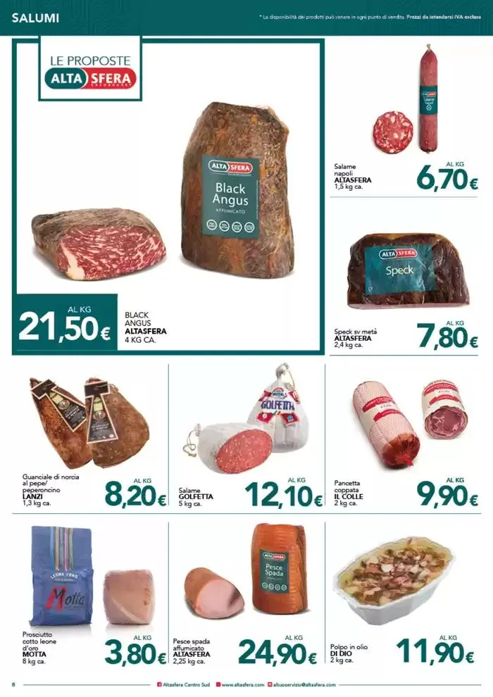 Offerte valide dal 17 al 30 marzo 2025 da 17 marzo a 30 marzo di 2025 - Pagina del volantino 8