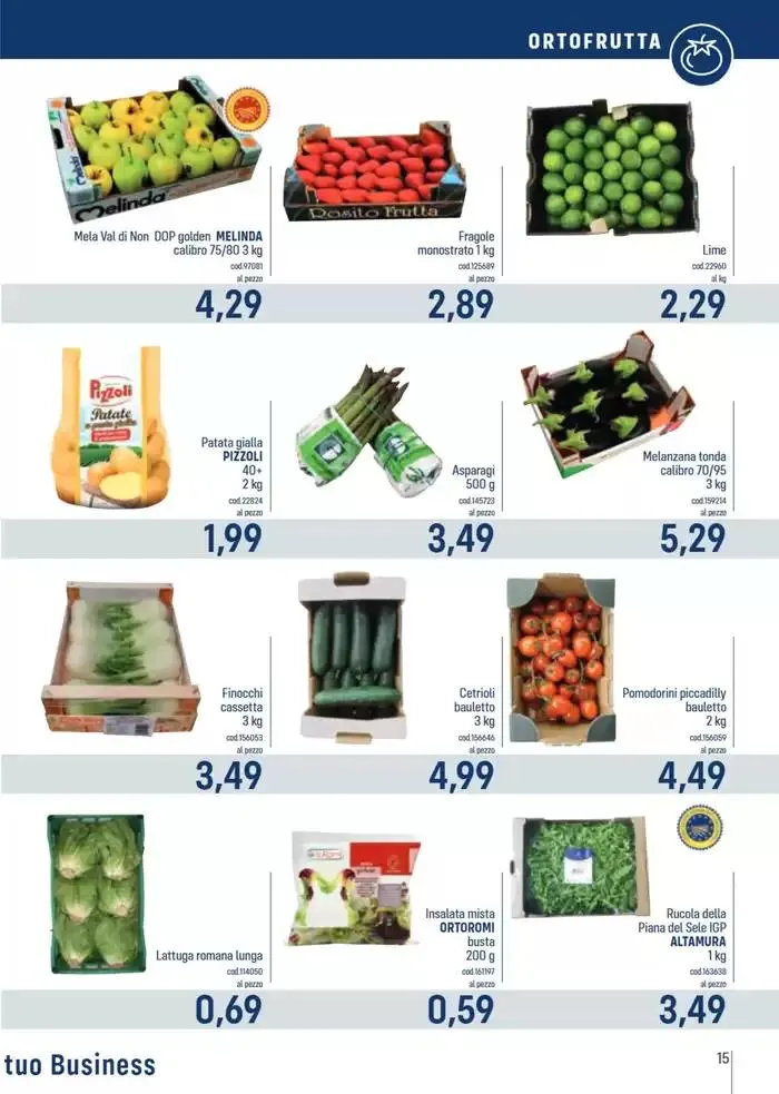 Catalogo Talento da 31 marzo a 20 aprile di 2025 - Pagina del volantino 15