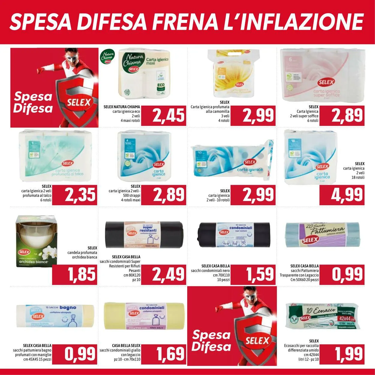 Emisfero Volantino attuale da 1 gennaio a 31 marzo di 2024 - Pagina del volantino 20