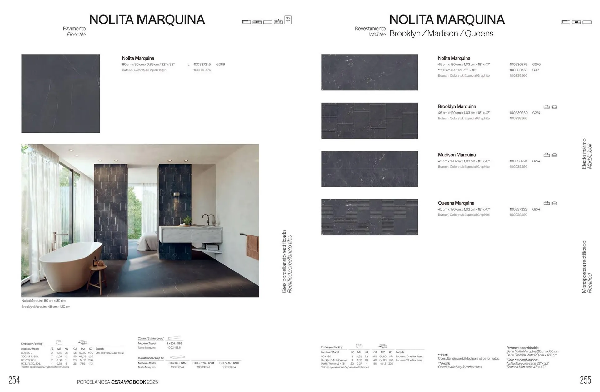 Volantino Porcelanosa da 18 febbraio a 31 dicembre di 2025 - Pagina del volantino 129