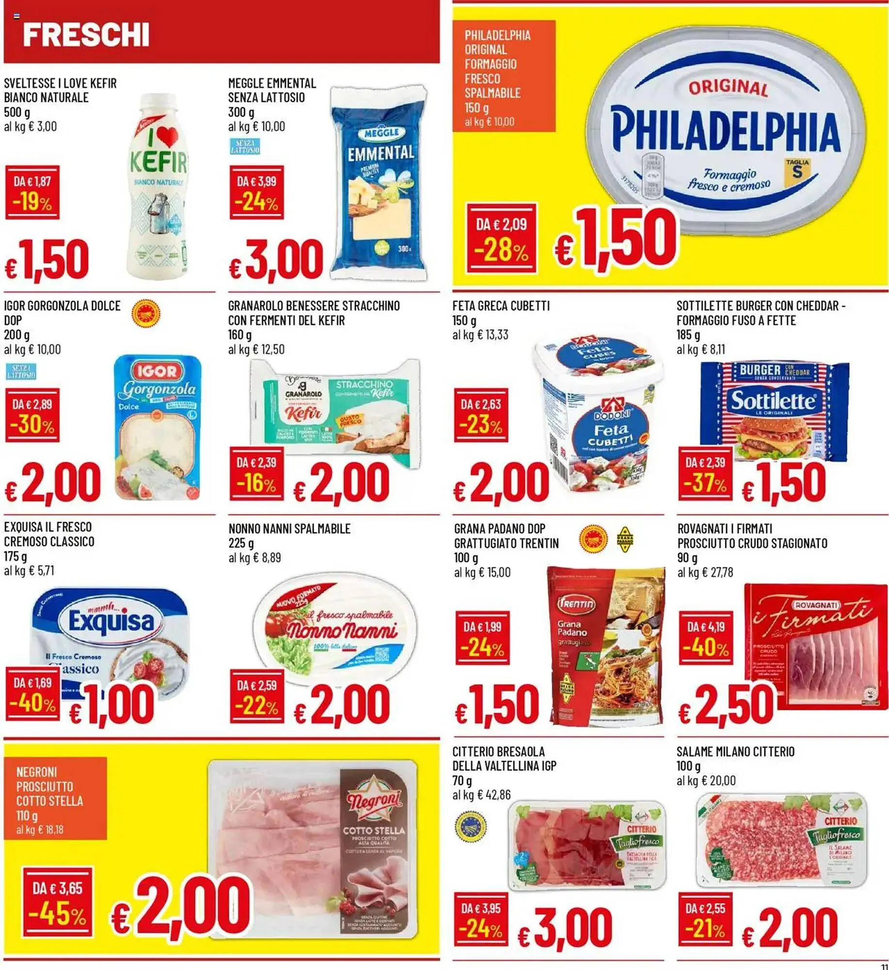 Volantino IperFamila da 26 giugno a 9 luglio di 2025 - Pagina del volantino 11