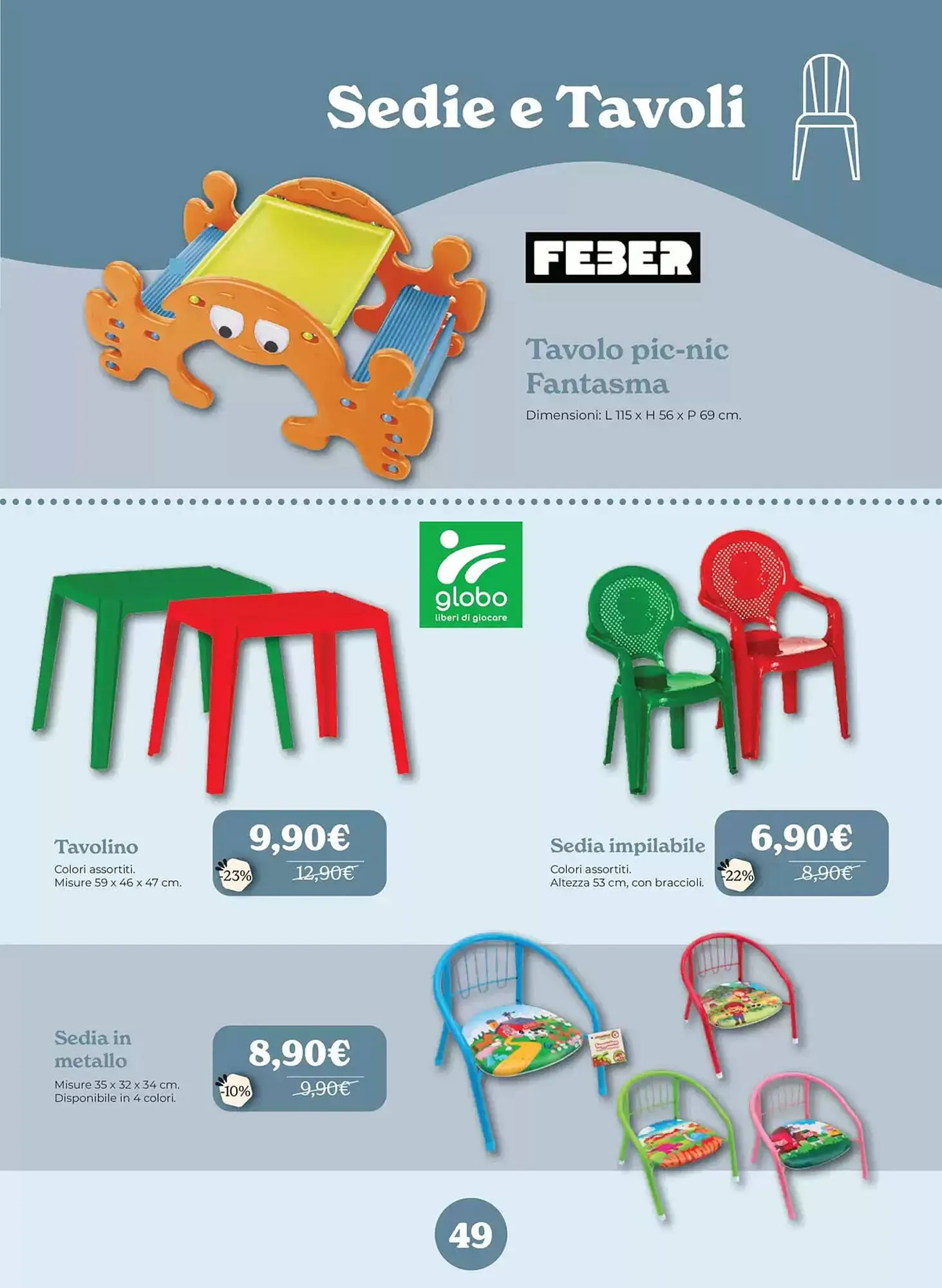 Volantino Iperbimbo da 4 aprile a 31 dicembre di 2025 - Pagina del volantino 49