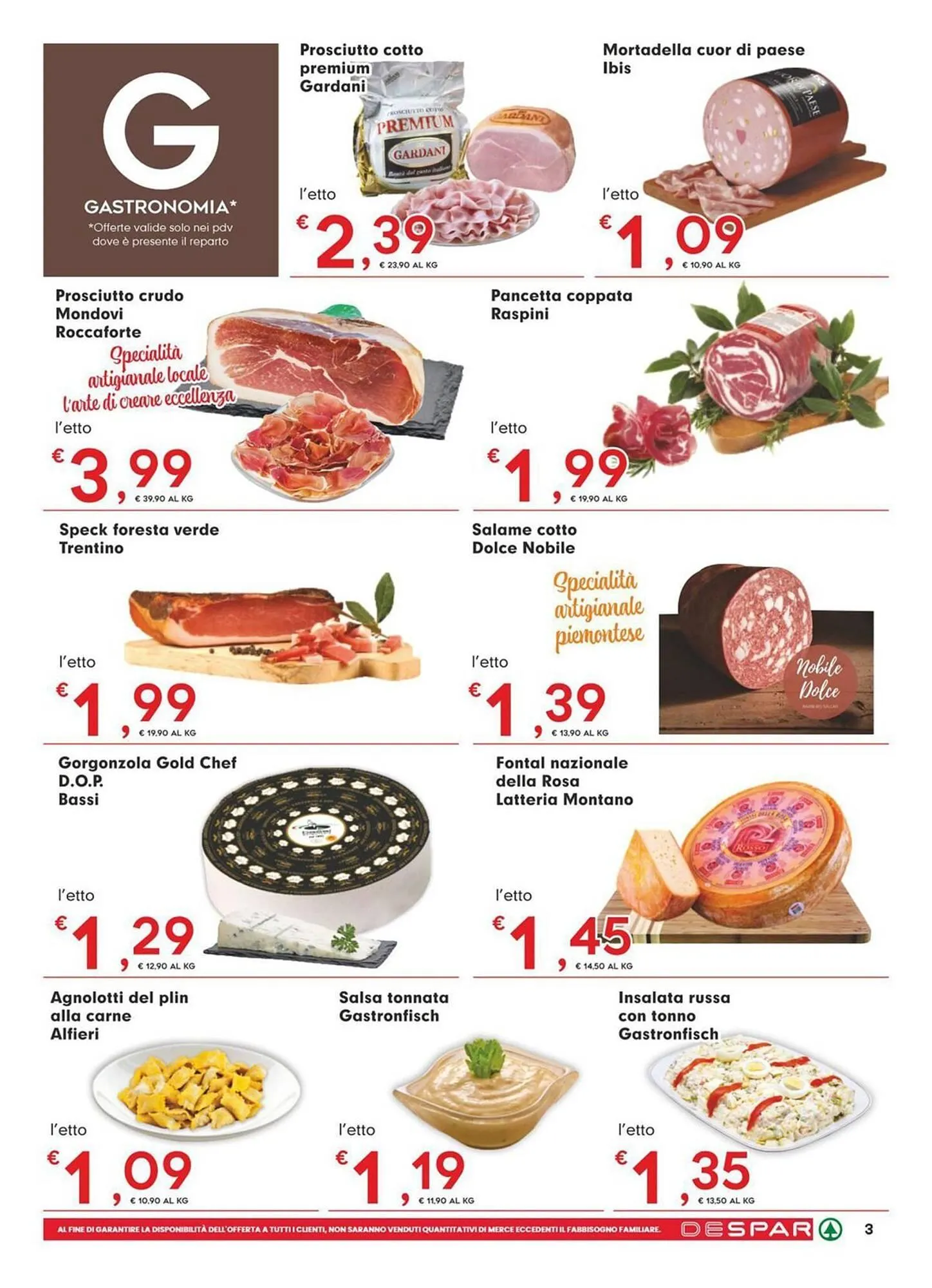 Volantino DeSpar Express da 28 settembre a 10 ottobre di 2025 - Pagina del volantino 3