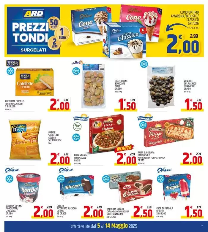 Prezzi tondi da 5 maggio a 14 maggio di 2025 - Pagina del volantino 7