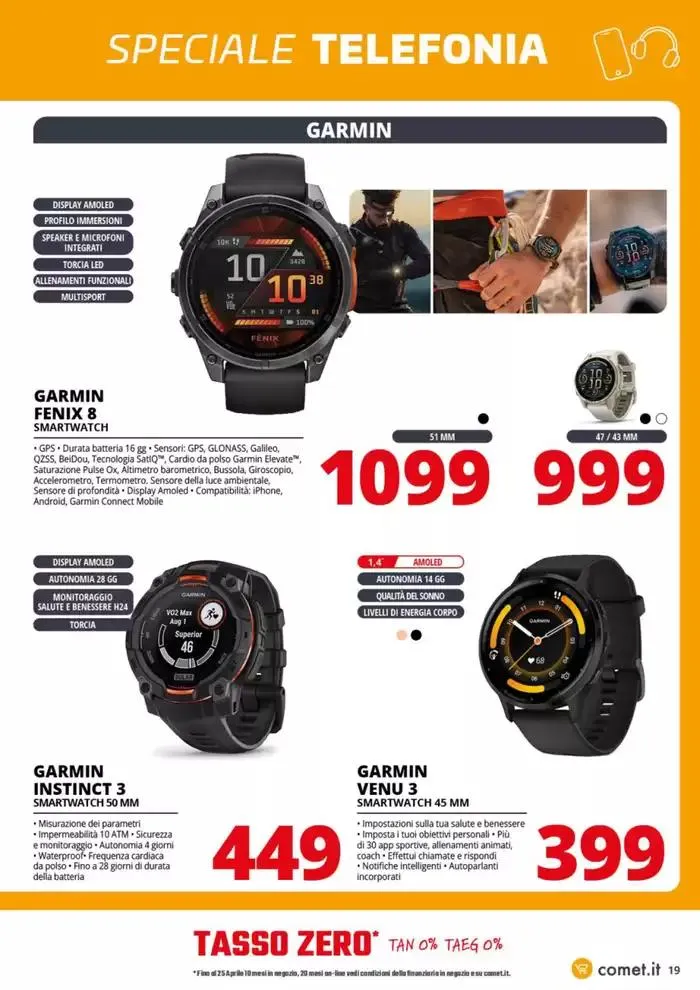 Speciale Telefonia! da 17 aprile a 7 maggio di 2025 - Pagina del volantino 19