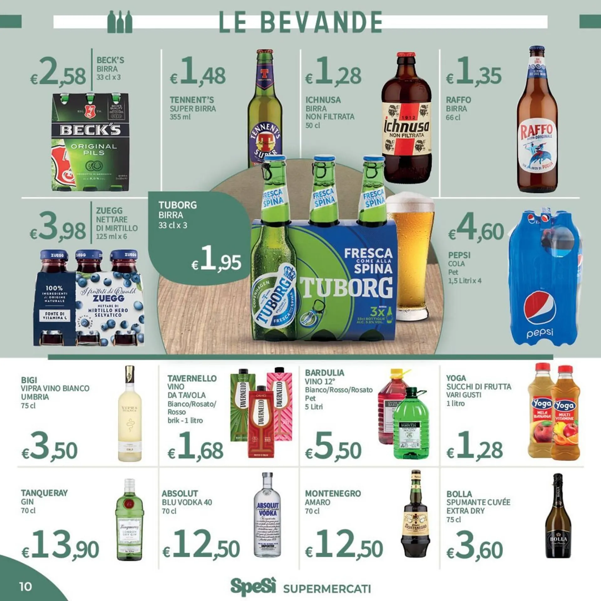 Volantino SpeSì da 1 luglio a 13 luglio di 2025 - Pagina del volantino 10