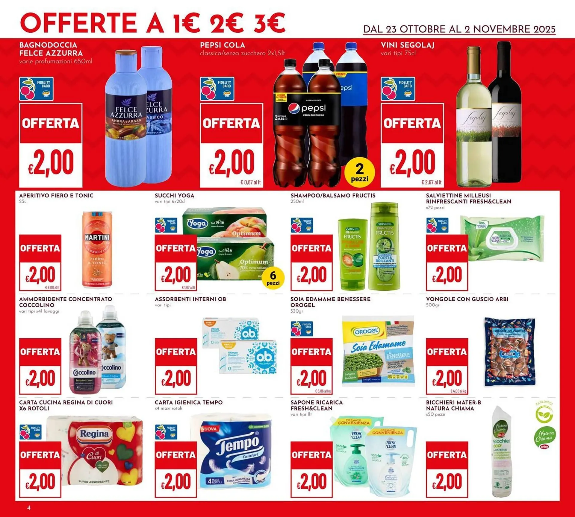 Volantino Pan da 23 ottobre a 2 novembre di 2025 - Pagina del volantino 4