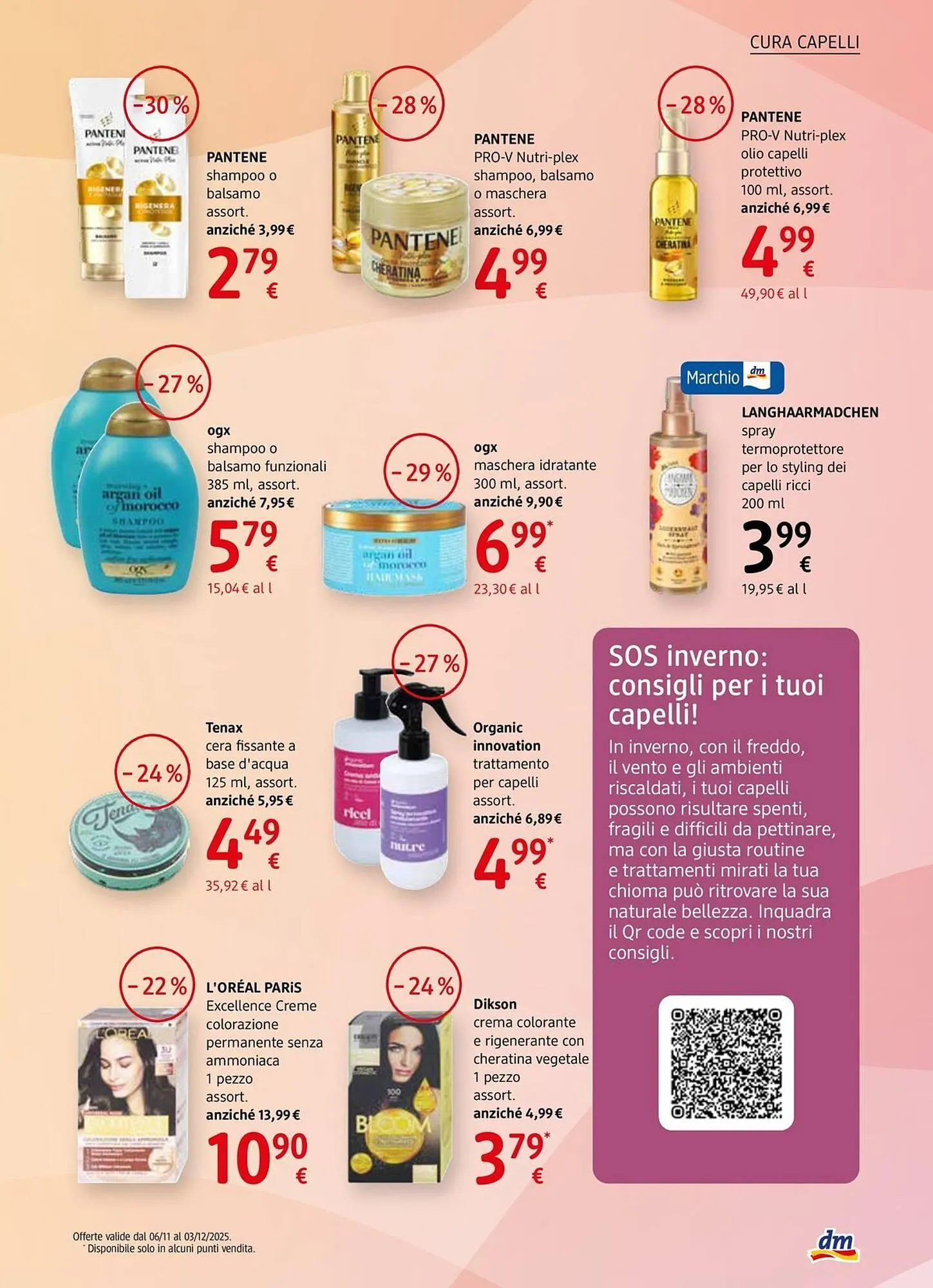 Volantino dm drogerie markt da 6 novembre a 3 dicembre di 2025 - Pagina del volantino 9